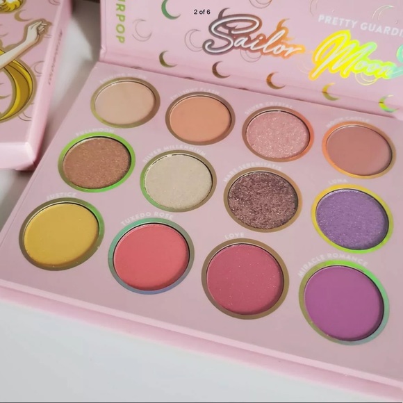 💥HP💥Sailor Moon x ColourPop Guardian Eyeshadow - Picture 7 of 9